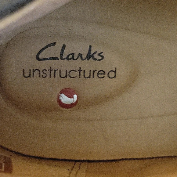 NWT Clark Unstructured Appley Zip Shoes - Picture 6 of 8
